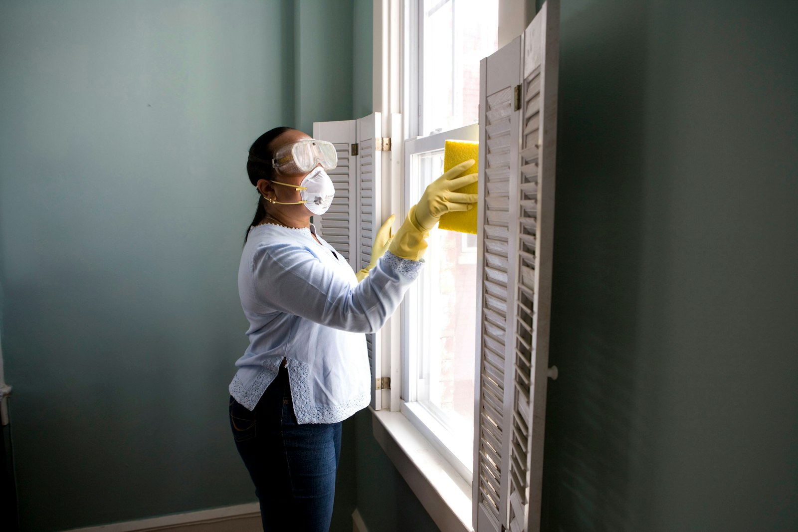 Cleaning services manpower